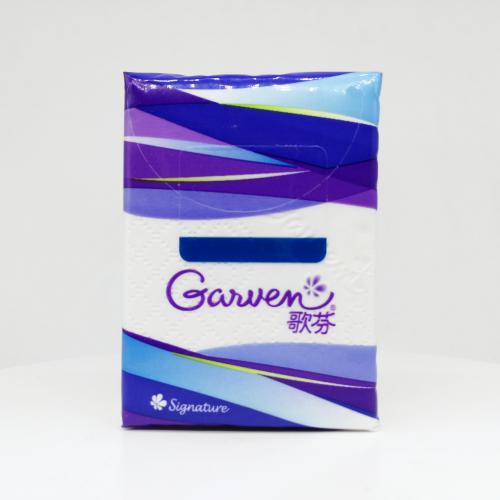 歌芬|Garven系列歌芬手帕纸巾第1款正面图-纸巾博物馆