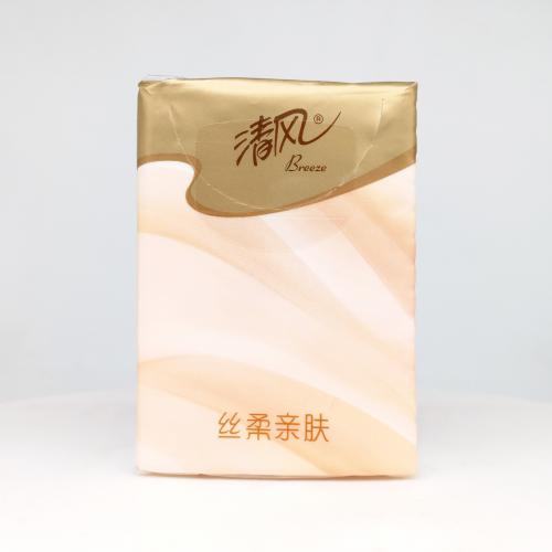 清风|Breeze丝柔系列丝柔亲肤手帕纸巾第6款正面图-纸巾博物馆