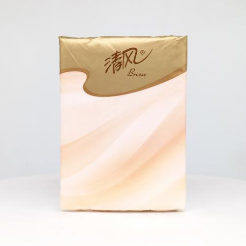 清风|Breeze丝柔系列丝柔亲肤手帕纸巾第6款反面图-纸巾博物馆