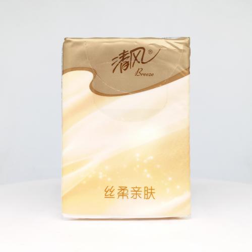 清风|Breeze丝柔系列丝柔亲肤手帕纸巾第5款正面图-纸巾博物馆
