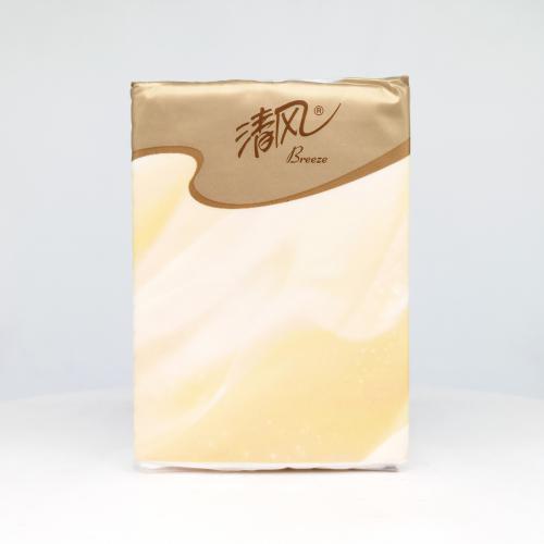 清风|Breeze丝柔系列丝柔亲肤手帕纸巾第5款反面图-纸巾博物馆