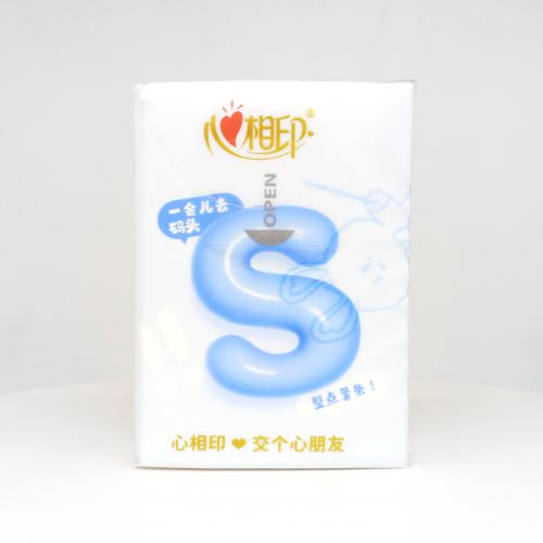 心相印|Hearttex交个心朋友系列MBTI手帕纸巾第6款正面图-纸巾博物馆