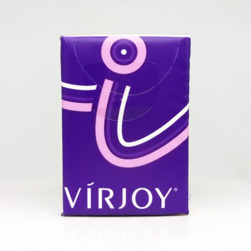 唯洁雅|VIRJOY系列经典时尚手帕纸巾第2款正面图-纸巾博物馆