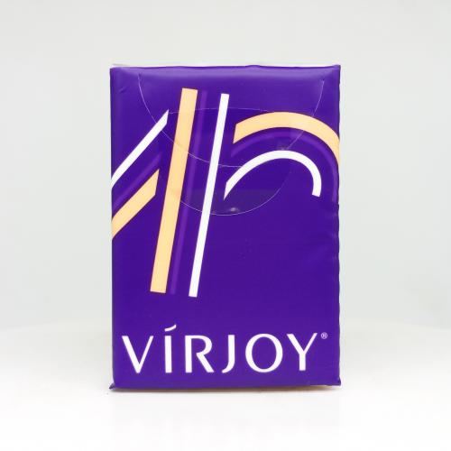 唯洁雅|VIRJOY系列经典时尚手帕纸巾第3款正面图-纸巾博物馆