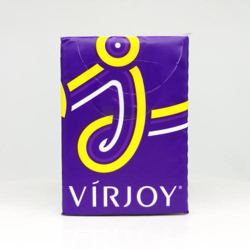 唯洁雅|VIRJOY系列经典时尚手帕纸巾第4款正面图-纸巾博物馆