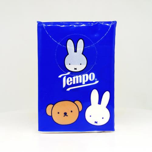 得宝|Tempo米菲系列米菲手帕纸巾第2款正面图-纸巾博物馆