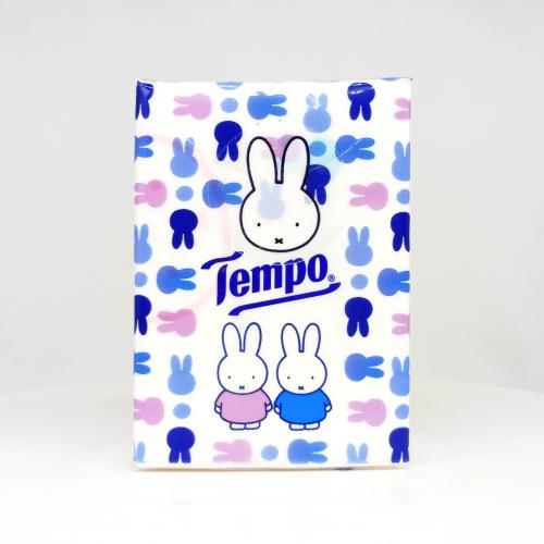 得宝|Tempo米菲系列米菲手帕纸巾第3款正面图-纸巾博物馆