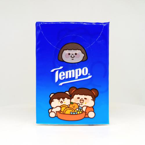 得宝|Tempo新年限定系列PlasticThing新年手帕纸巾第2款正面图-纸巾博物馆