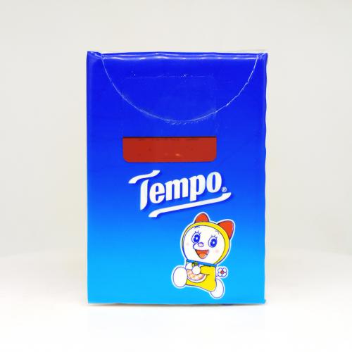 得宝|Tempo哆啦A梦系列哆啦A梦手帕纸巾第2款正面图-纸巾博物馆