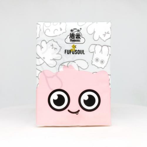 洁云|Hygienix系列fufusoul手帕纸巾第3款正面图-纸巾博物馆