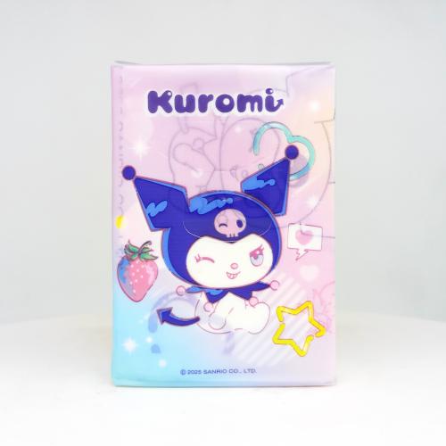 名创优品|MINISO印花系列派对闪闪手帕纸巾第3款正面图-纸巾博物馆