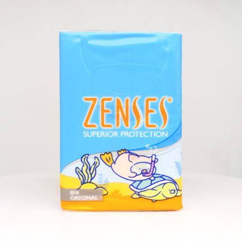 倩丝|ZENSES罐头猪系列原味手帕纸巾第2款正面图-纸巾博物馆