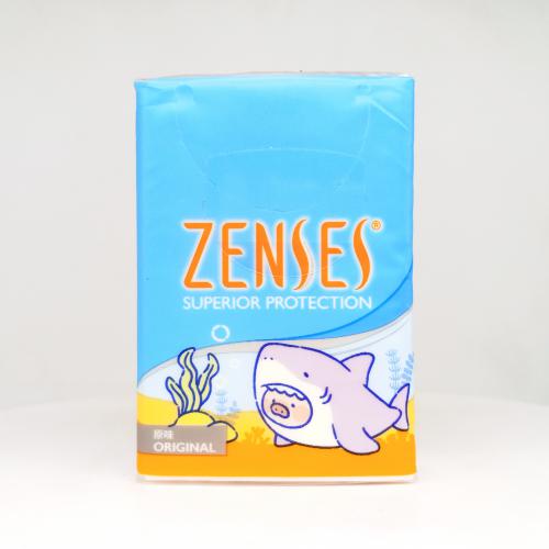 倩丝|ZENSES罐头猪系列原味手帕纸巾第3款正面图-纸巾博物馆