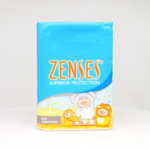 倩丝|ZENSES罐头猪系列原味手帕纸巾第3款正面图-纸巾博物馆