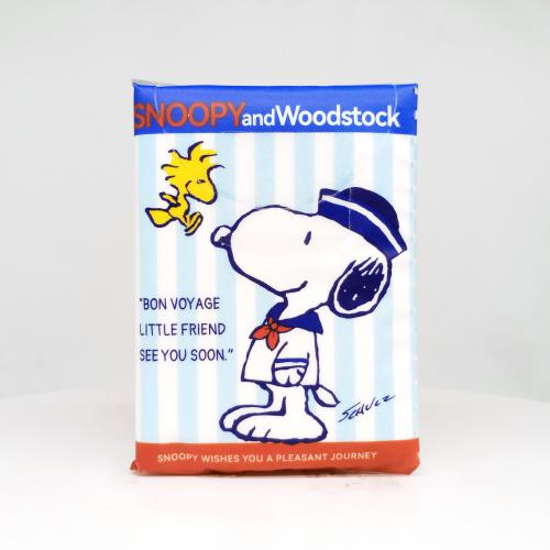 sunde|sunde史努比系列史努比手帕纸巾第2款正面图-纸巾博物馆