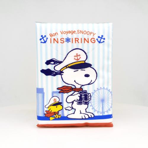 sunde|sunde史努比系列史努比手帕纸巾第3款正面图-纸巾博物馆