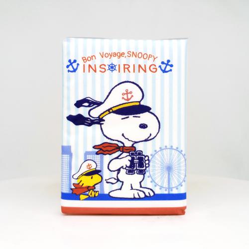 sunde|sunde史努比系列史努比手帕纸巾第3款反面图-纸巾博物馆