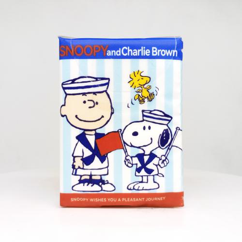 sunde|sunde史努比系列史努比手帕纸巾第4款正面图-纸巾博物馆