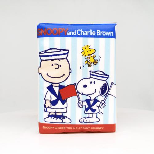 sunde|sunde史努比系列史努比手帕纸巾第4款反面图-纸巾博物馆