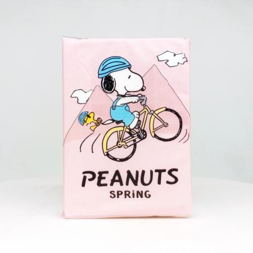 sunde|sunde史努比系列甜蜜梦境手帕纸巾第2款正面图-纸巾博物馆