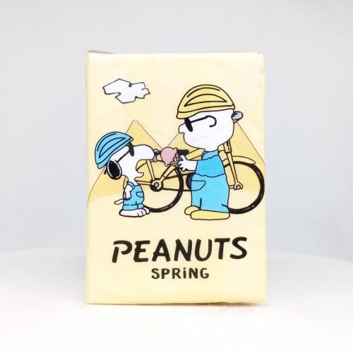 sunde|sunde史努比系列甜蜜梦境手帕纸巾第3款正面图-纸巾博物馆