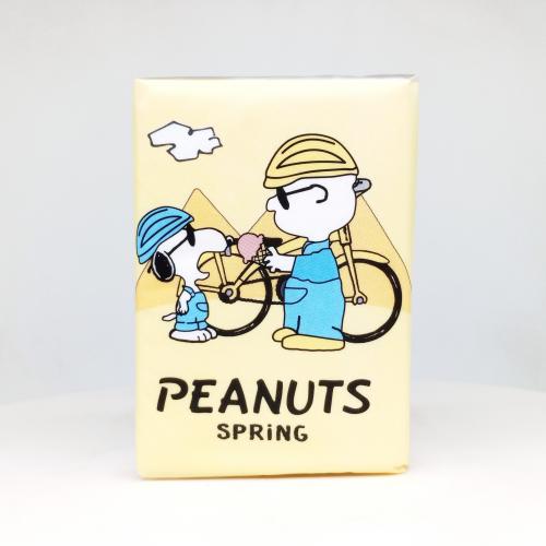 sunde|sunde史努比系列甜蜜梦境手帕纸巾第3款反面图-纸巾博物馆