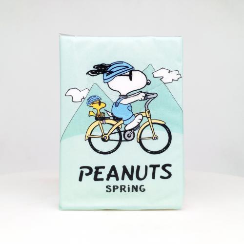 sunde|sunde史努比系列甜蜜梦境手帕纸巾第4款正面图-纸巾博物馆