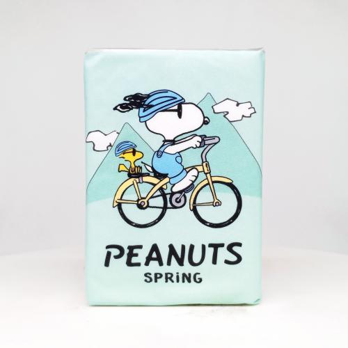 sunde|sunde史努比系列甜蜜梦境手帕纸巾第4款反面图-纸巾博物馆