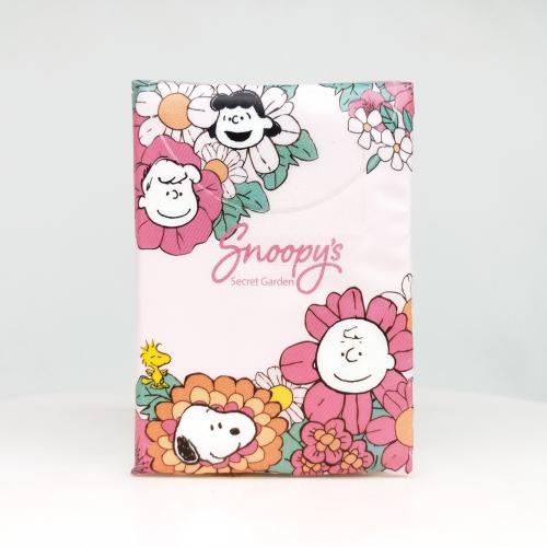 sunde|sunde史努比系列史努比手帕纸巾第2款正面图-纸巾博物馆