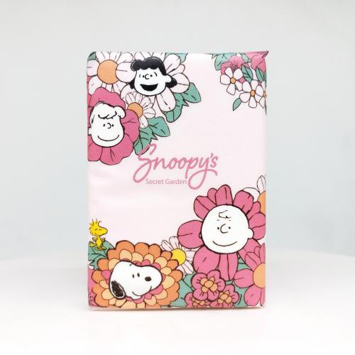 sunde|sunde史努比系列史努比手帕纸巾第2款反面图-纸巾博物馆