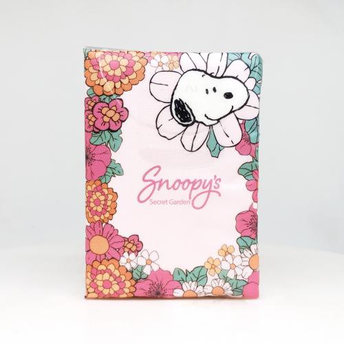 sunde|sunde史努比系列史努比手帕纸巾第3款正面图-纸巾博物馆