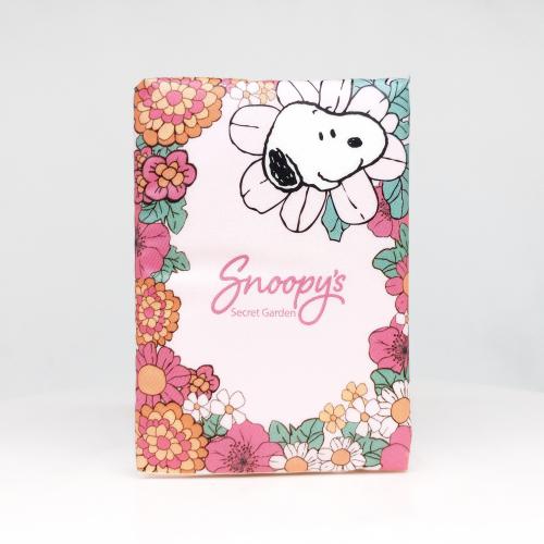 sunde|sunde史努比系列史努比手帕纸巾第3款反面图-纸巾博物馆