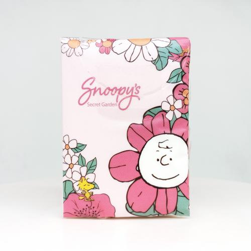 sunde|sunde史努比系列史努比手帕纸巾第4款正面图-纸巾博物馆