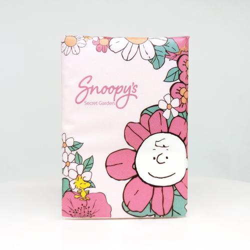 sunde|sunde史努比系列史努比手帕纸巾第4款反面图-纸巾博物馆