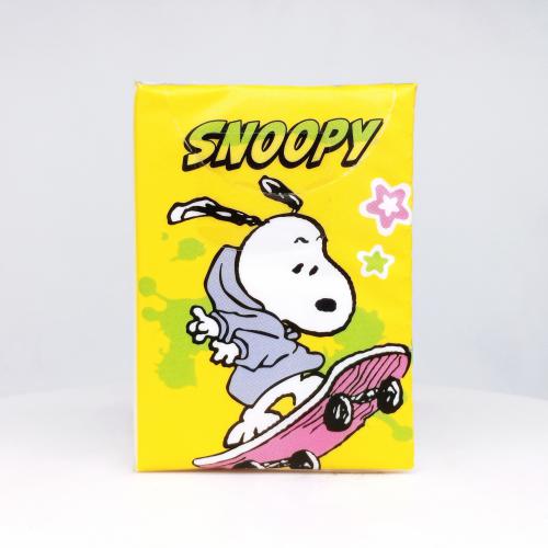 sunde|sunde史努比系列史努比多巴胺手帕纸巾第2款正面图-纸巾博物馆