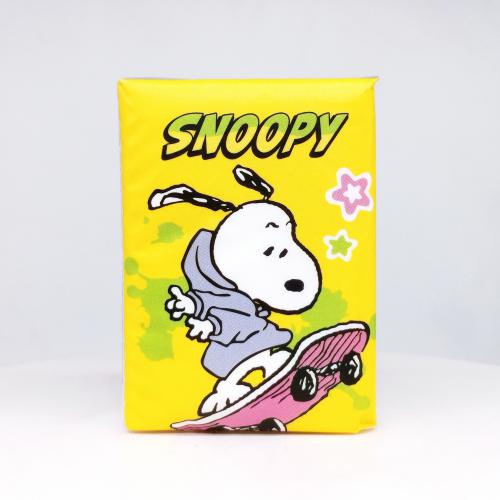 sunde|sunde史努比系列史努比多巴胺手帕纸巾第2款反面图-纸巾博物馆