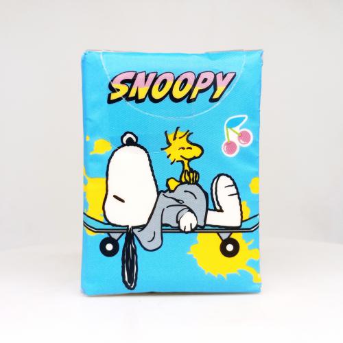 sunde|sunde史努比系列史努比多巴胺手帕纸巾第3款正面图-纸巾博物馆