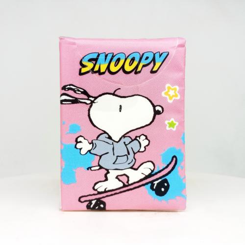 sunde|sunde史努比系列史努比多巴胺手帕纸巾第4款正面图-纸巾博物馆