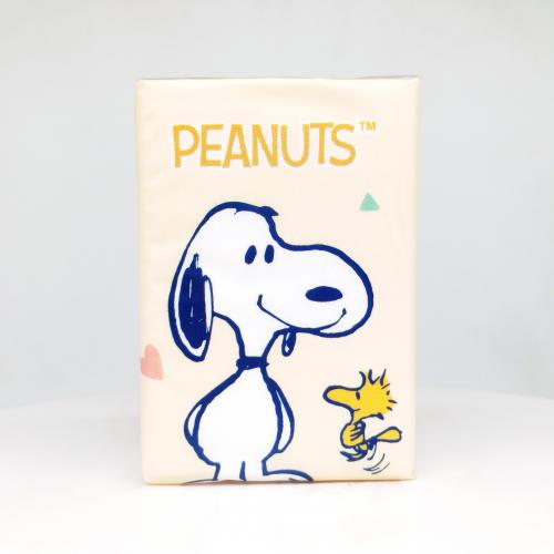 sunde|sunde史努比系列史努比 10手帕纸巾第2款反面图-纸巾博物馆