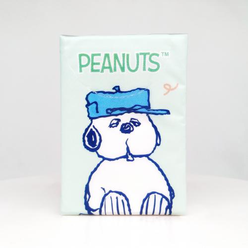 sunde|sunde史努比系列史努比 10手帕纸巾第3款正面图-纸巾博物馆