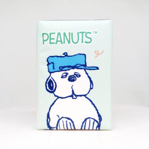 sunde|sunde史努比系列史努比 10手帕纸巾第3款反面图-纸巾博物馆