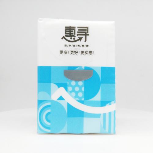 惠寻|HUIXUN系列惠寻手帕纸巾第1款正面图-纸巾博物馆